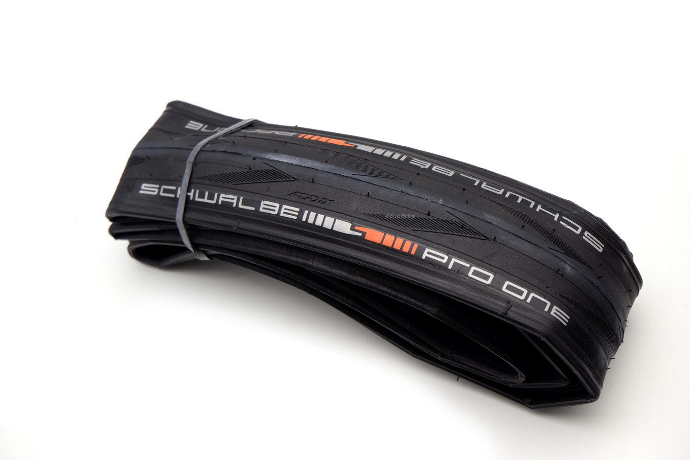 ยางนอกจักรยานเสือหมอบ Schwalbe Pro One Tubeless สีดำ สีคลาสสิค 700X25 700X28