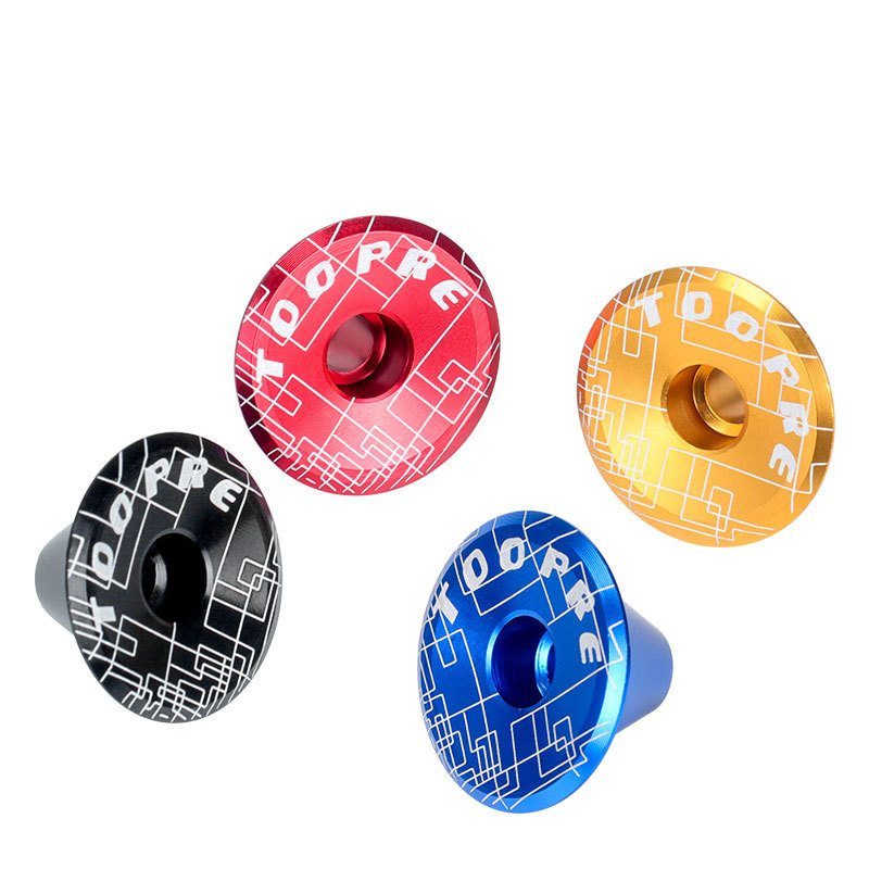 จุกปิดปลายแฮนด์เสือหมอบ เสือภูเขา ฝาปิดปลายแฮนด์อลูมิเนียม TOOPRE