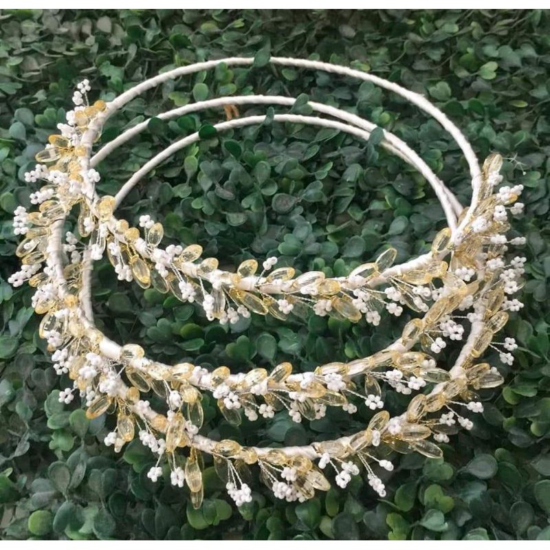 มงกุฎคริสตัล มงกุฎเจ้าหญิง ปรับได้ 2 แบบพร้อมส่ง