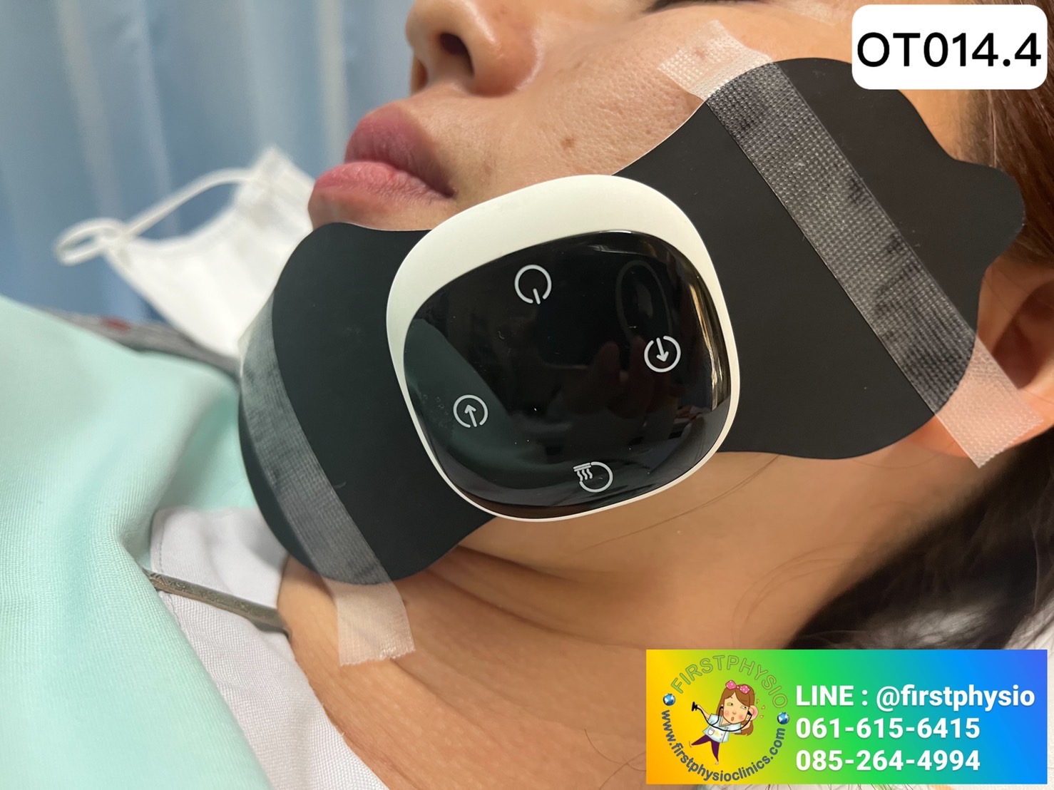 เครื่องกระตุ้นกล้ามเนื้อพกพาแบบมีรีโมท/เครื่องคลายกล้ามเนื้อ/EMS