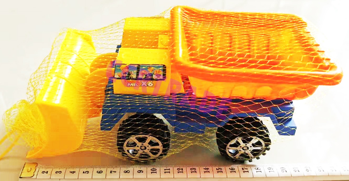 รถกะบะก่อสร้างถุงตาข่ายใหญ่ 22 ซม.