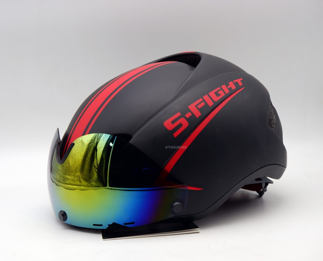 หมวกกันน็อคจักรยาน S-FIGHT รุ่น GH-05 รอบหัว 54-58CM หมวกจักรยาน