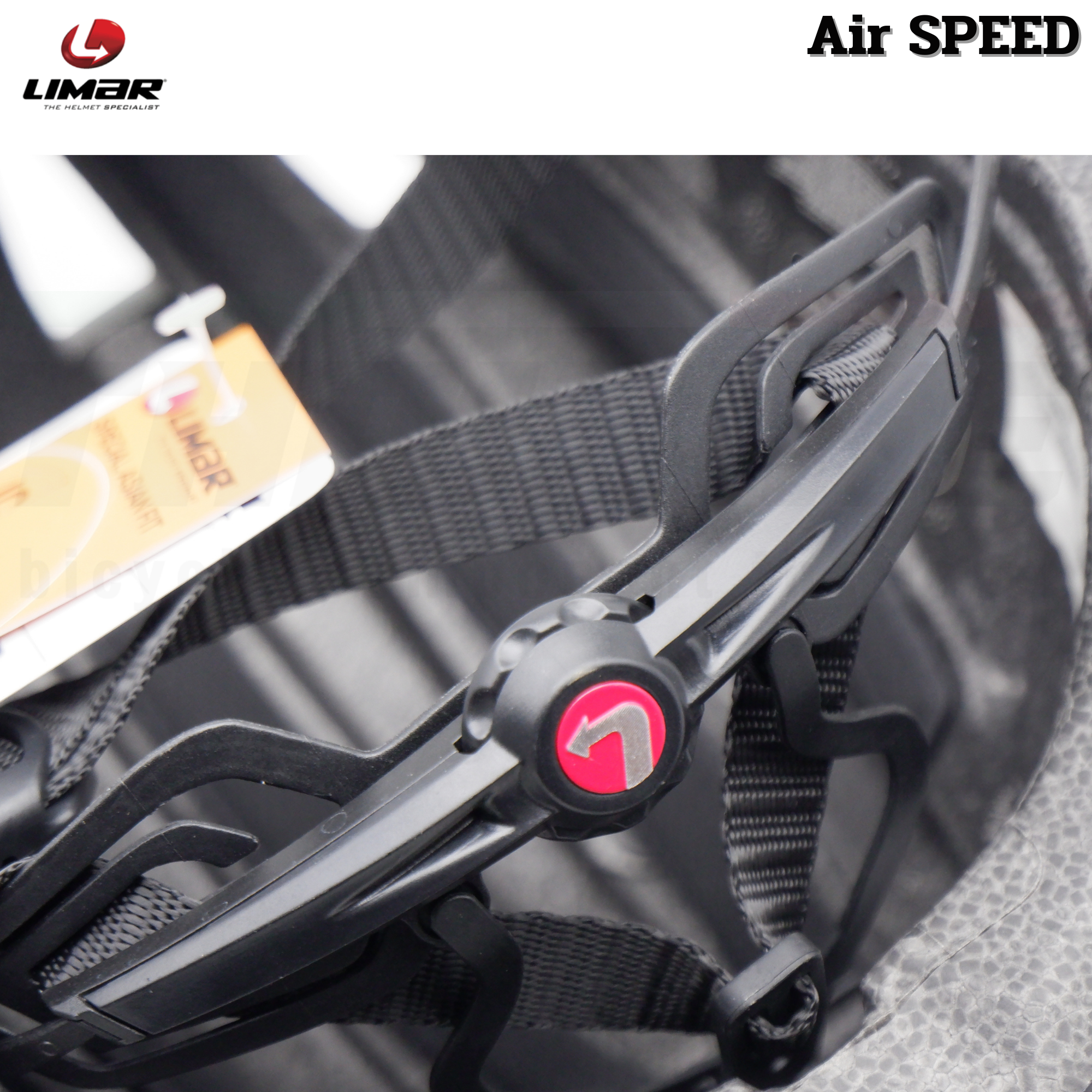 แท้ หมวกกันน็อคจักรยานเสือหมอบ Limar Air SPEED พร้อมกล่อง