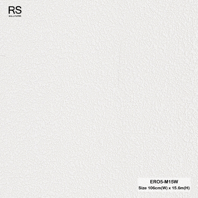 วอลเปเปอร์สีขาวอมเทาอ่อน ERO5-M15W