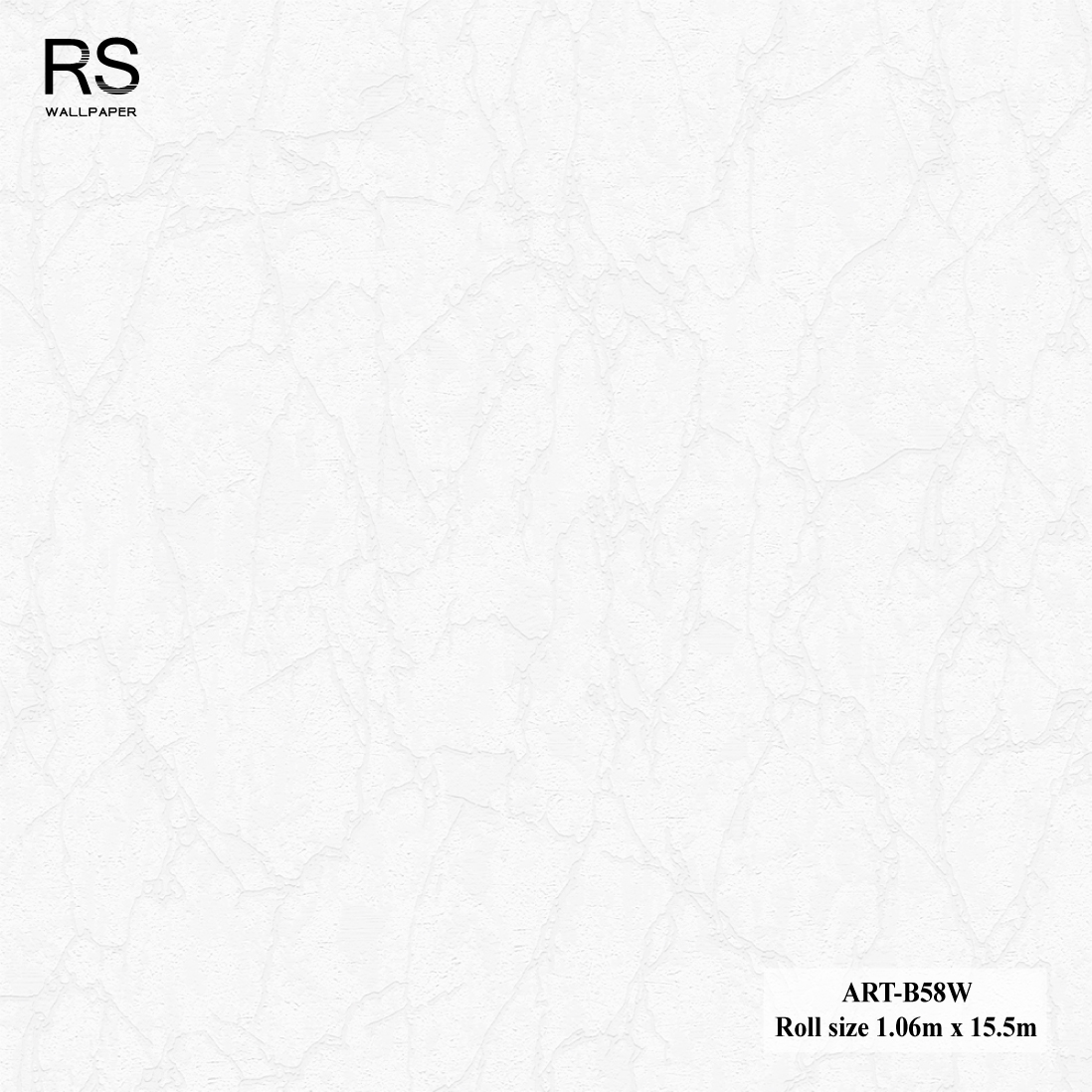 วอลเปเปอร์ ลายหินอ่อนสีขาว ART-B58W