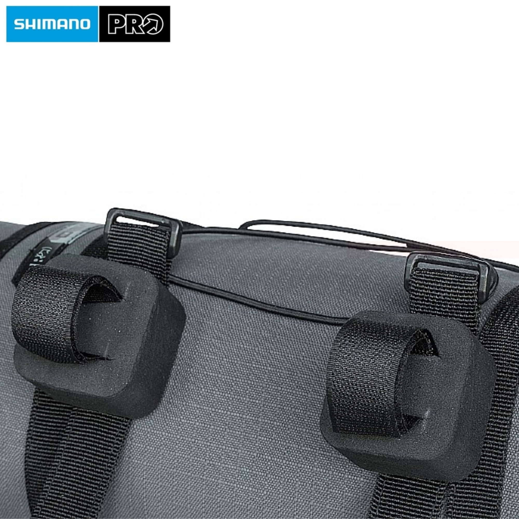 กระเป๋าหน้าแฮนด์จักรยานเสือหมอบ ทัวร์ริ่ง กราเวล SHIMANO PRO GRAVEL, ขนาด 8L