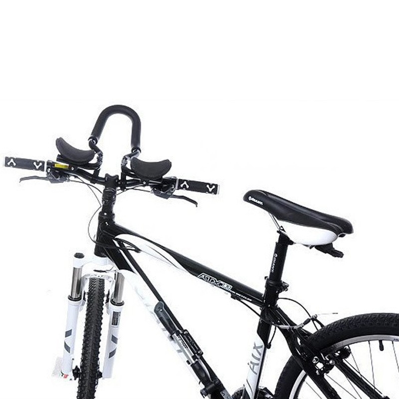 แอร์โร่บาร์ติดจักรยาน aerobar02 อลูมิเนียม