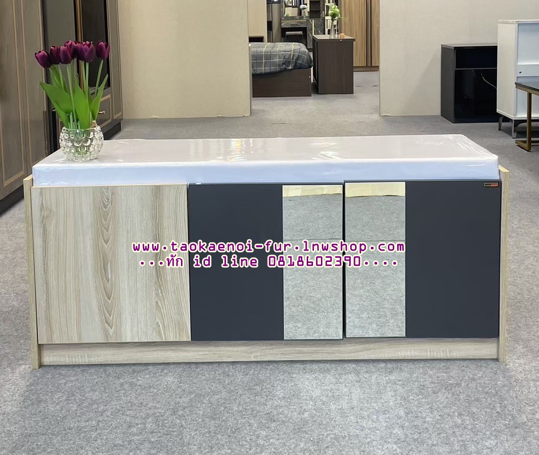 WS-02 ตู้รองเท้า 120 ซม.