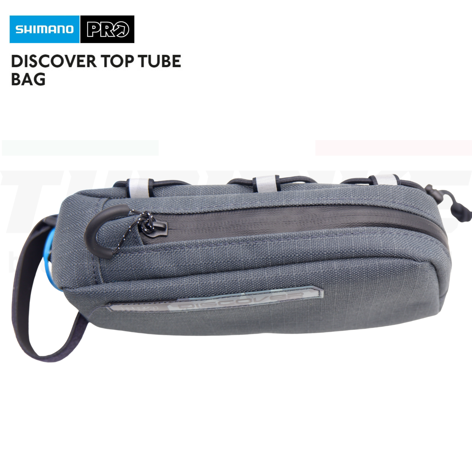 กระเป๋าบนเฟรมจักรยาน SHIMANO PRO GRAVEL รุ่น 0.7L DISCOVER TOP TUBE BAG