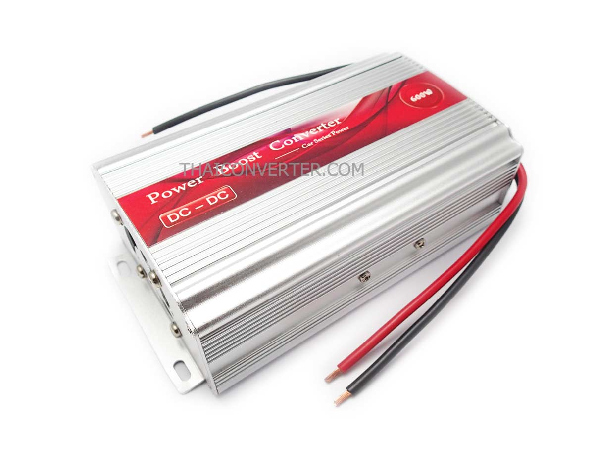 DC Step-Up 12V to 24V 20A 500W Fix Voltage