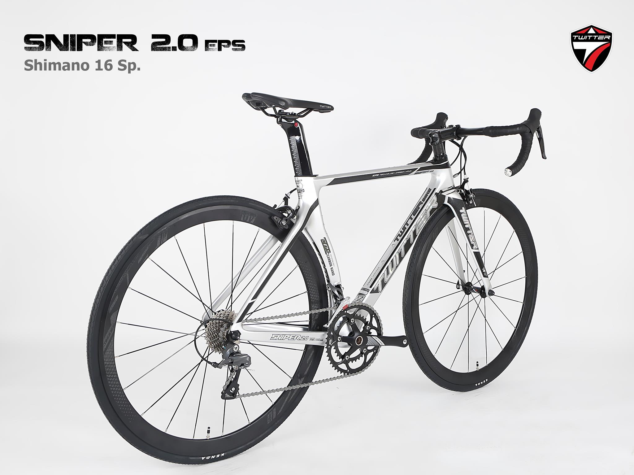 จักรยานทวิทเตอร์ รุ่น Twiter Sniper 2.0 EPS จักรยานเสือหมอบ คาร์บอน