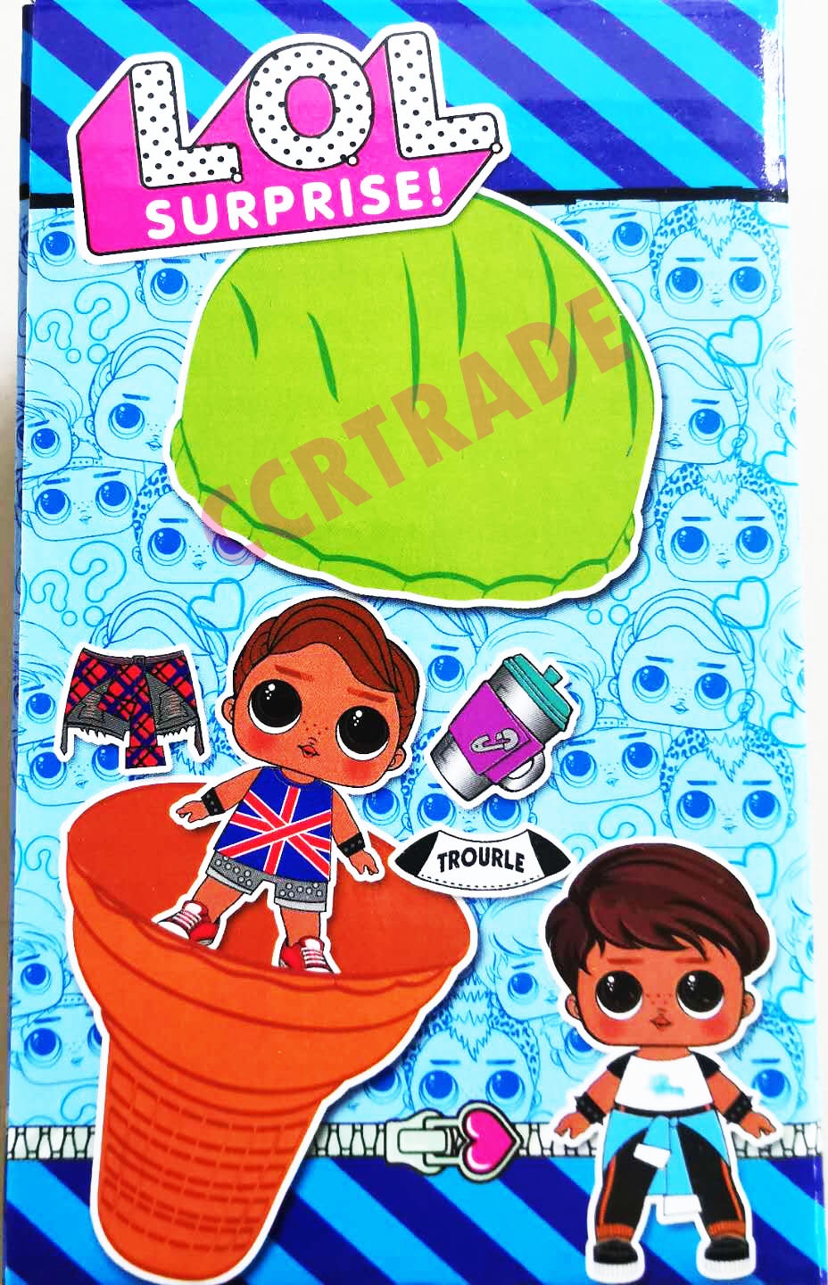 ไอติมเซอร์ไพร์ส LOL กล่อง 8x13 ซม.