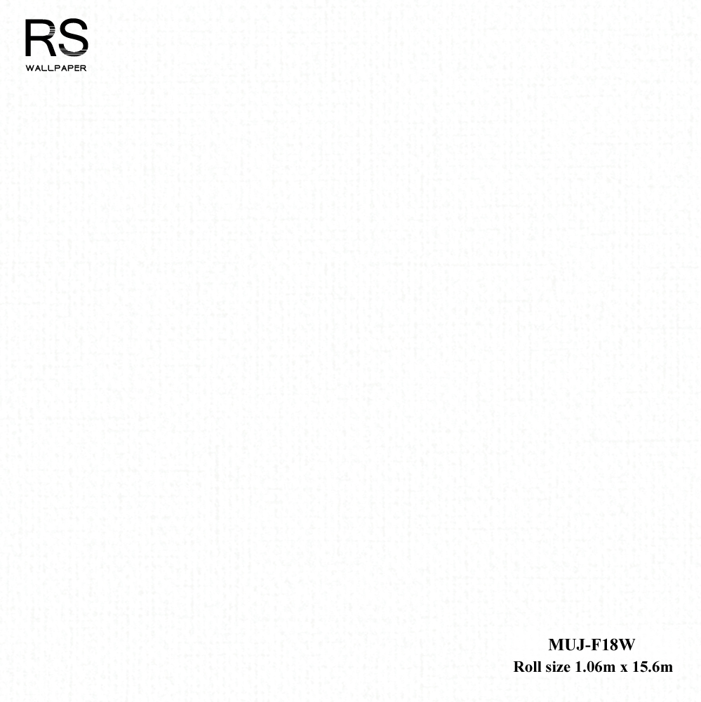 วอลเปเปอร์สีขาว MUJ-F18W
