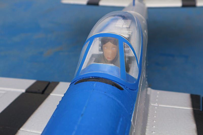 P51D Mustang Brushless moter VOLANTEX RC