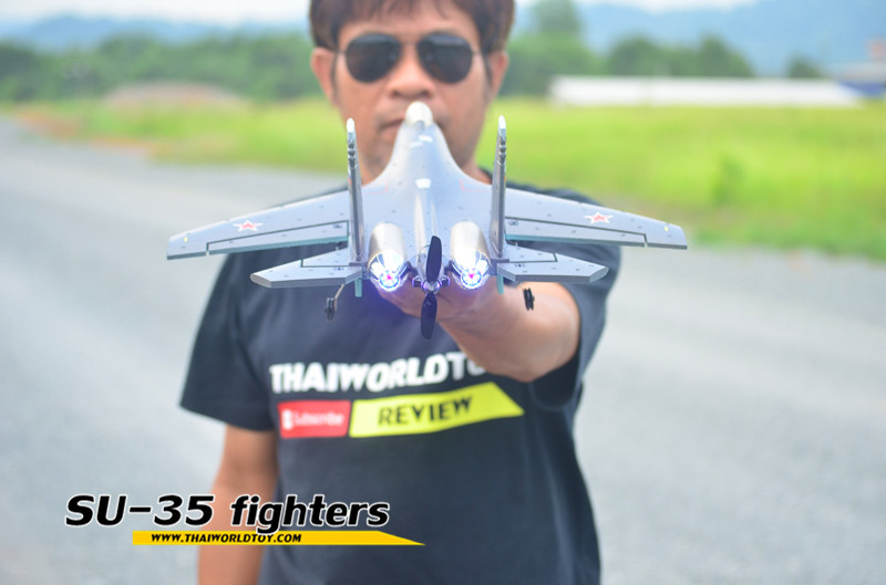 SU-35 Fighters RC Plane