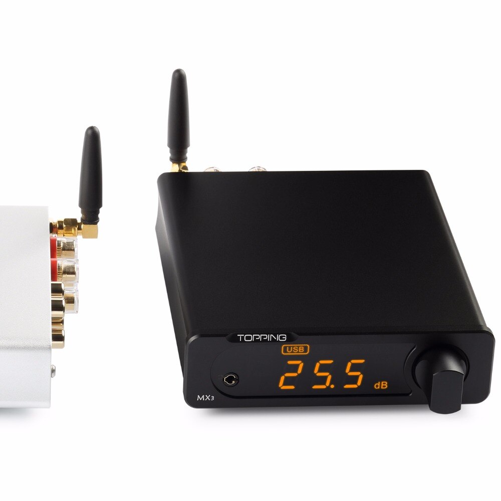 ขาย TOPPING MX3 DAC & Amp ตั้งโต้ะ รองรับ Bluetooth , NFC , Remote control , 24bit192KHz