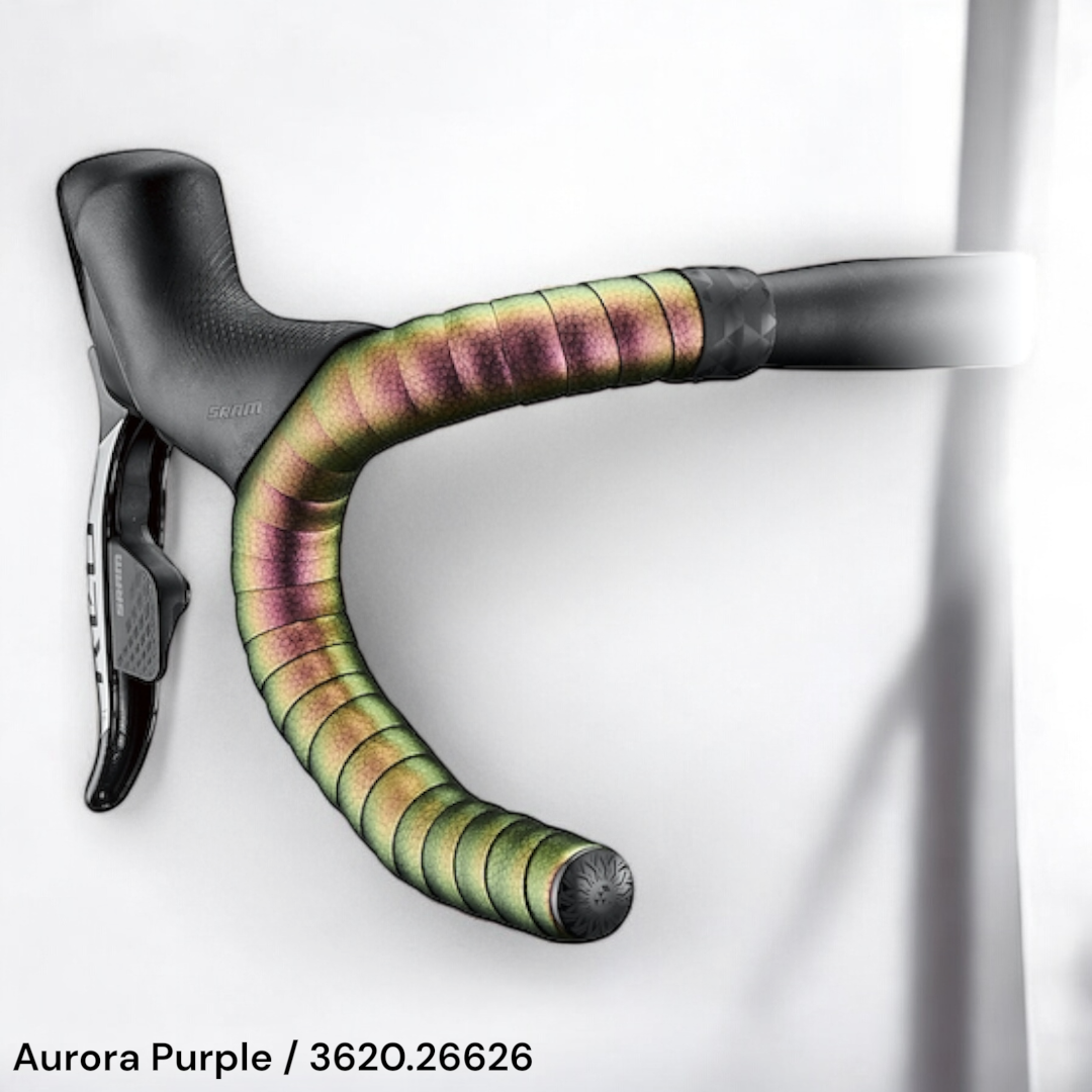 ผ้าพันแฮนด์จักรยานเสือหมอบ Ciclovation Advanced – PolyTouchAurora