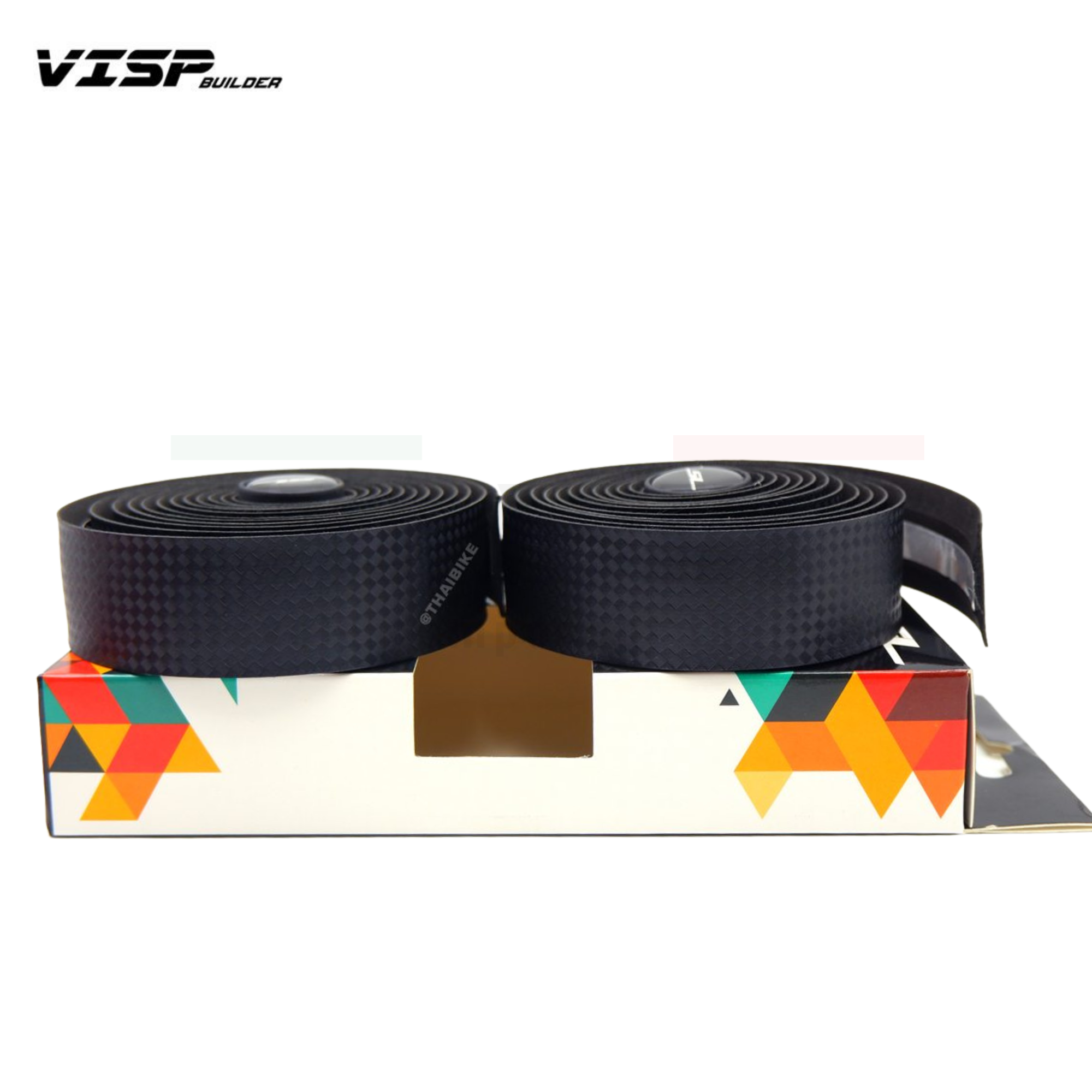 ผ้าพันแฮนด์จักรยานลายคาร์บอน VISP SL