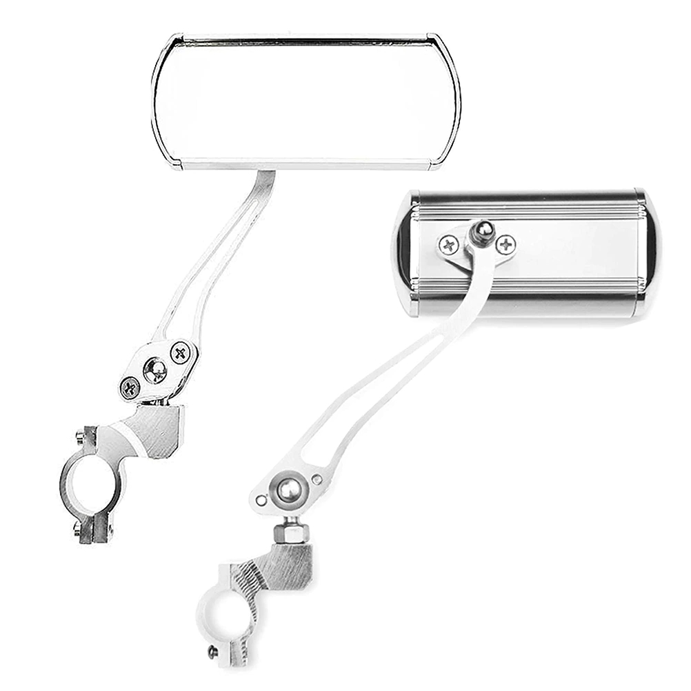 กระจกมองหลังจักรยานและมอเตอร์ไซต์ AL 101 (ราคาต่อคู่)