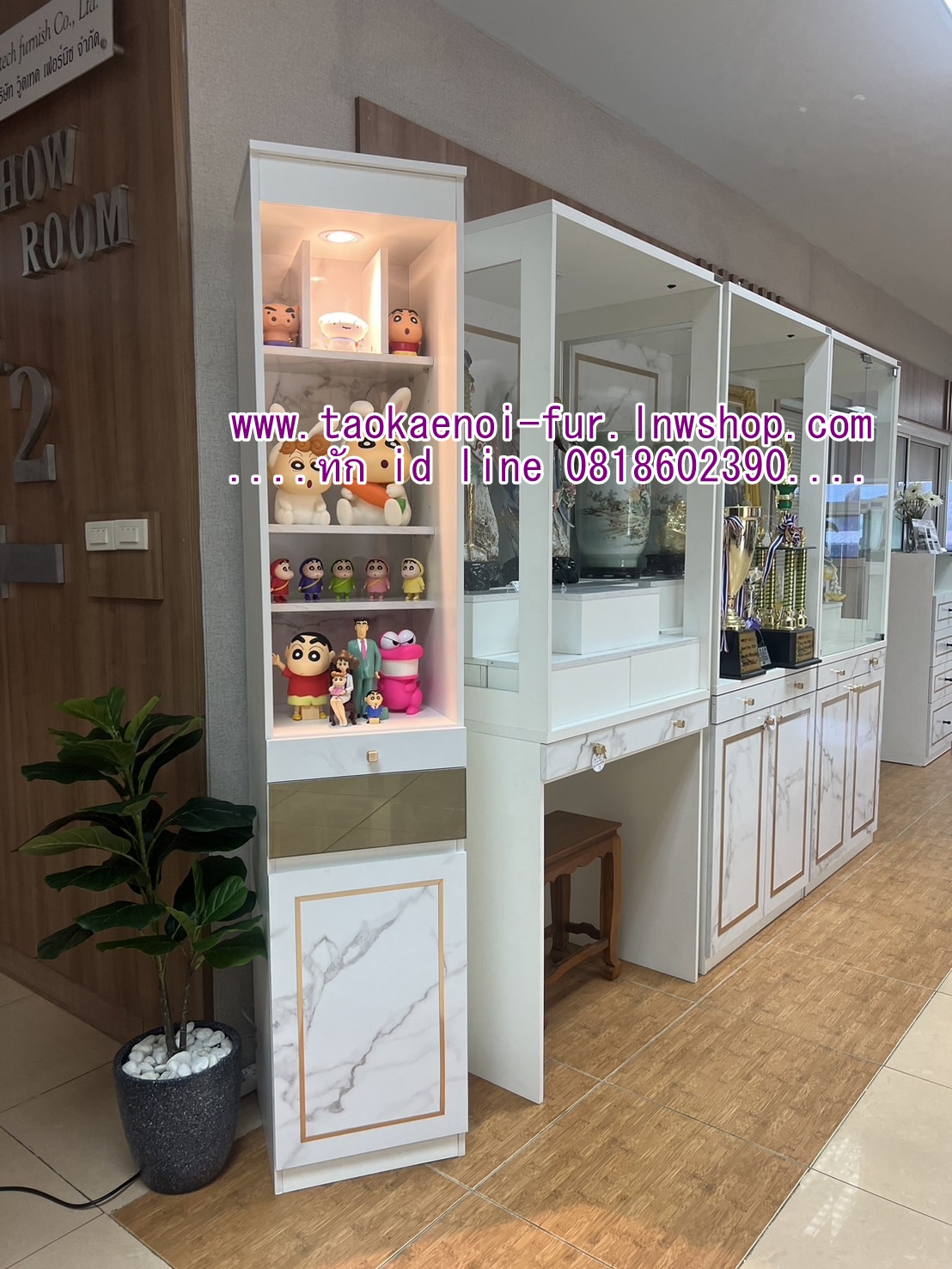 GO-05 ตู้โชว์พระ