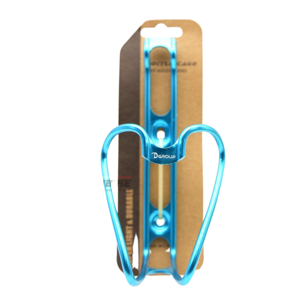 ขาขวดน้ำอลูมิเนียมติดจักรยาน D-GROUP รุ่นเบาพิเศษ