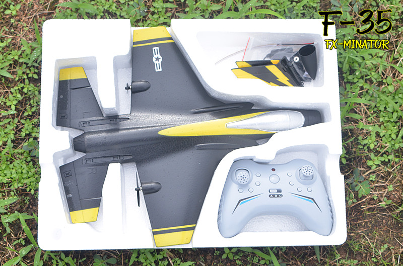 F-35 Minator Rc 4Ch