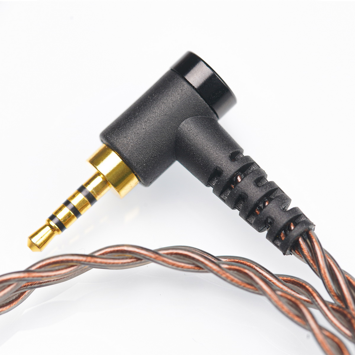 ขาย FiiO LS-2.5 สายถัก 4 เส้น 120 แกนแบบ Litz แจ็ค 2.5 Balanced ขั้ว 2 พิน 0.78 mm