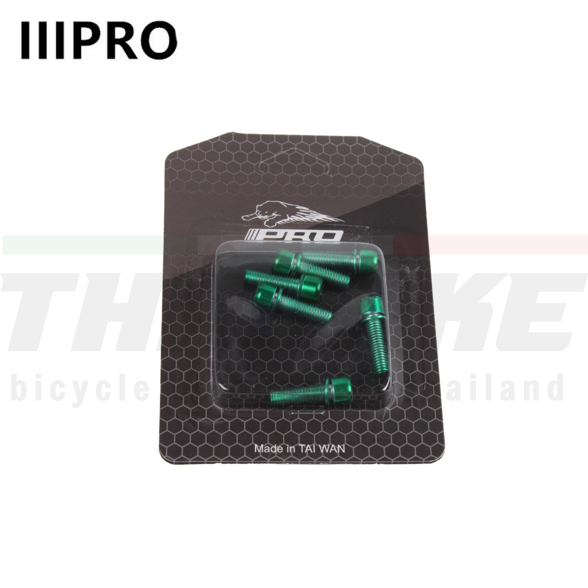 น็อตสแตนเลส ติดสเต็มจักรยาน ยี่ห้อ PRO