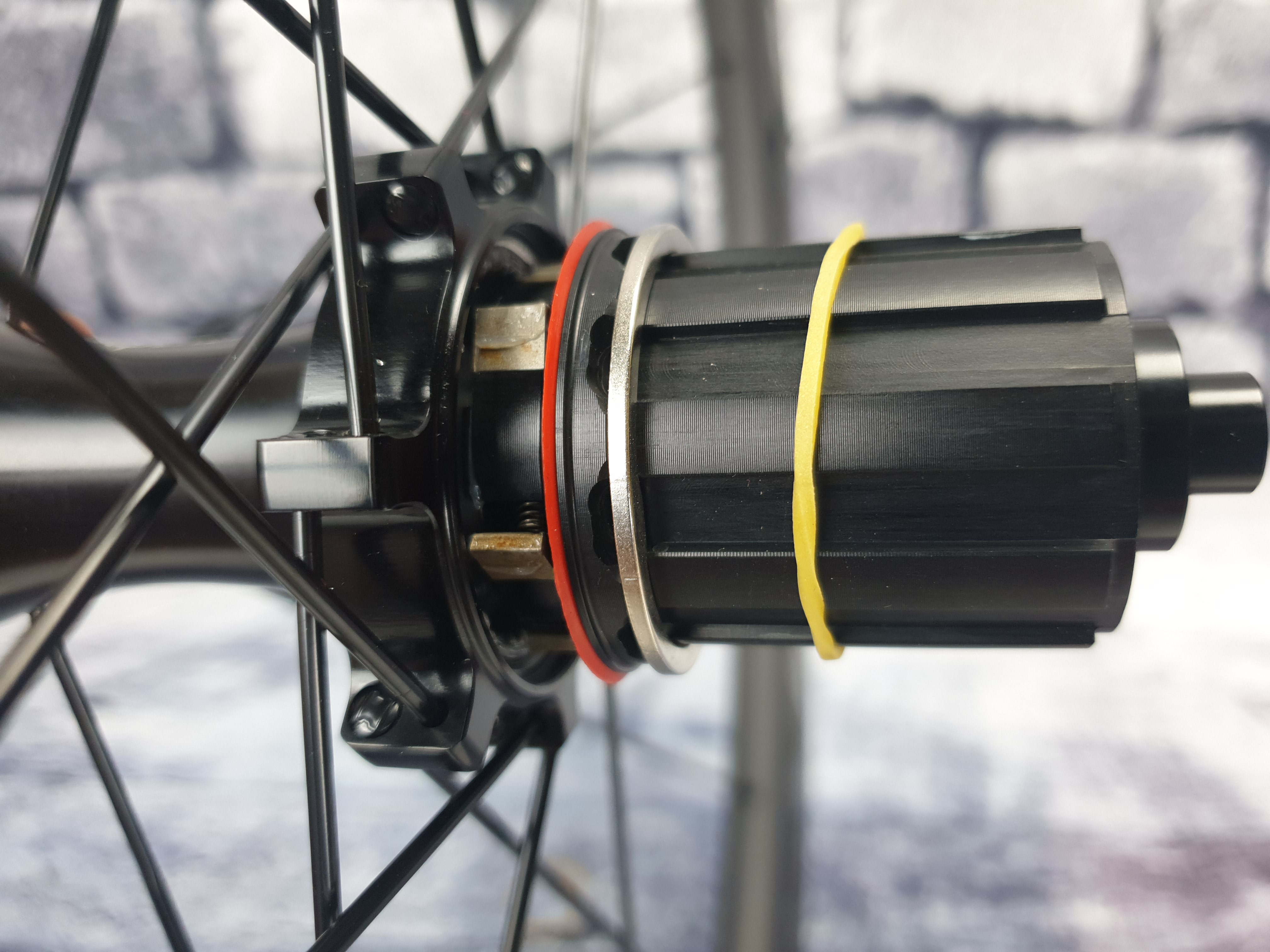 ล้อจักรยานเสือหมอบคาร์บอน SUPERTEAM POWER 2021 ขอบ 60/60 UCI