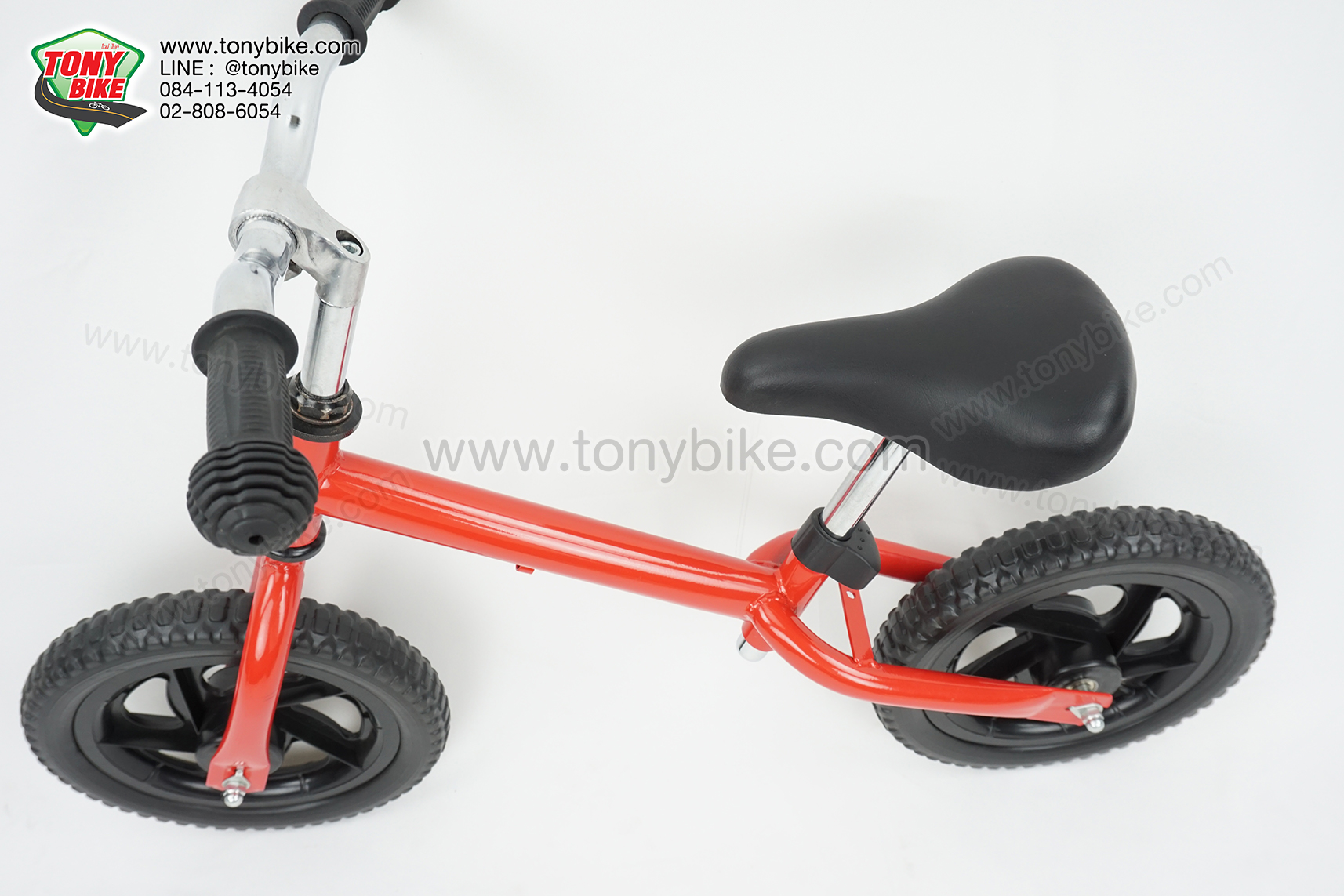 จักรยานขาไถ ล้อ 12 นิ้ว สีแดง