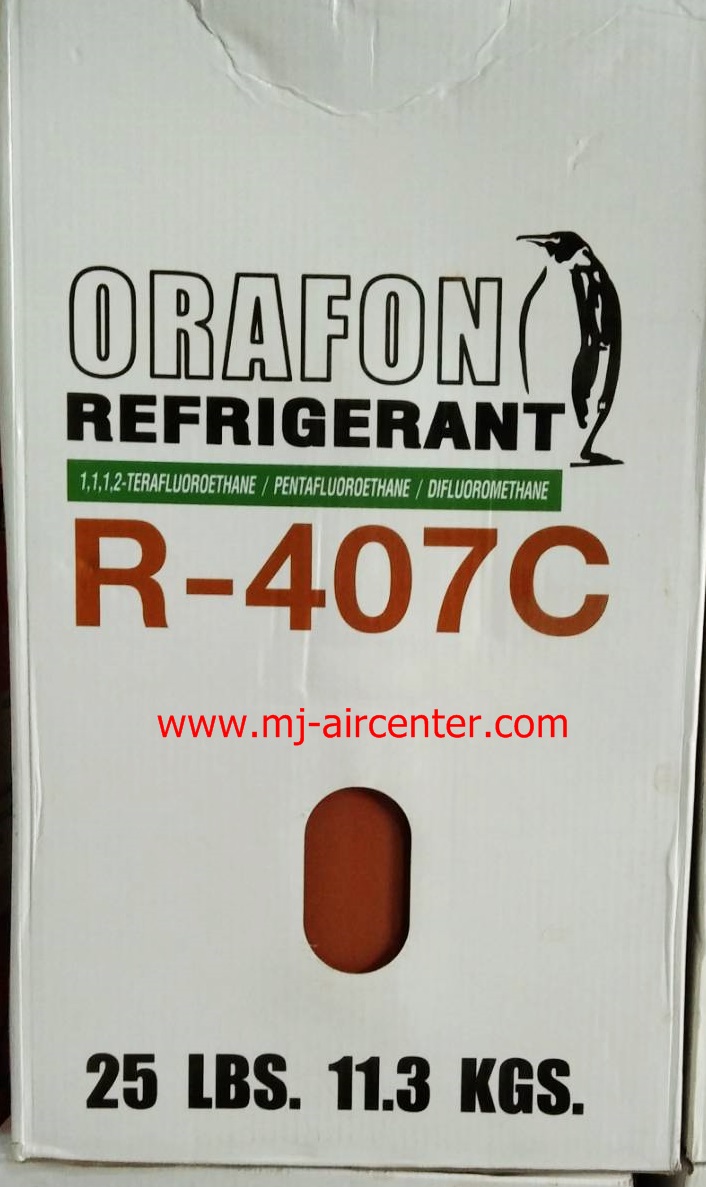 น้ำยา R407C (11.3Kg) ORAFON