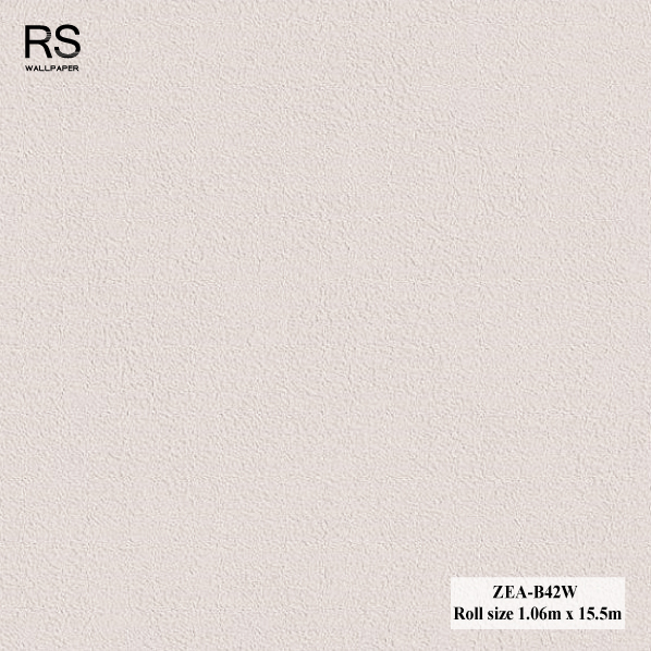 วอลเปเปอร์ พื้นสีน้ำตาลครีม ZEA-B42W