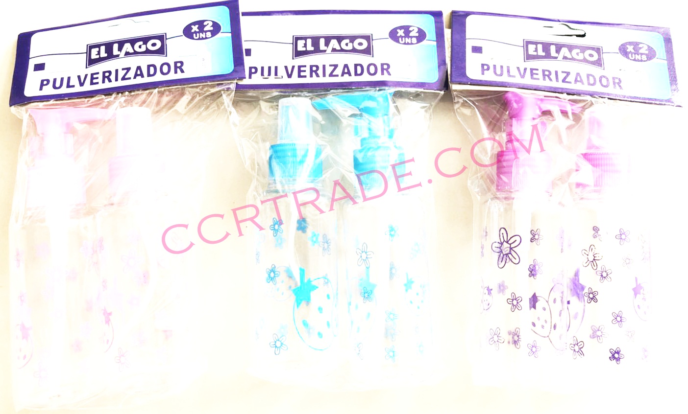 ขวดปั้ม+ขวดสเปรย์ 100 ML.ถุง