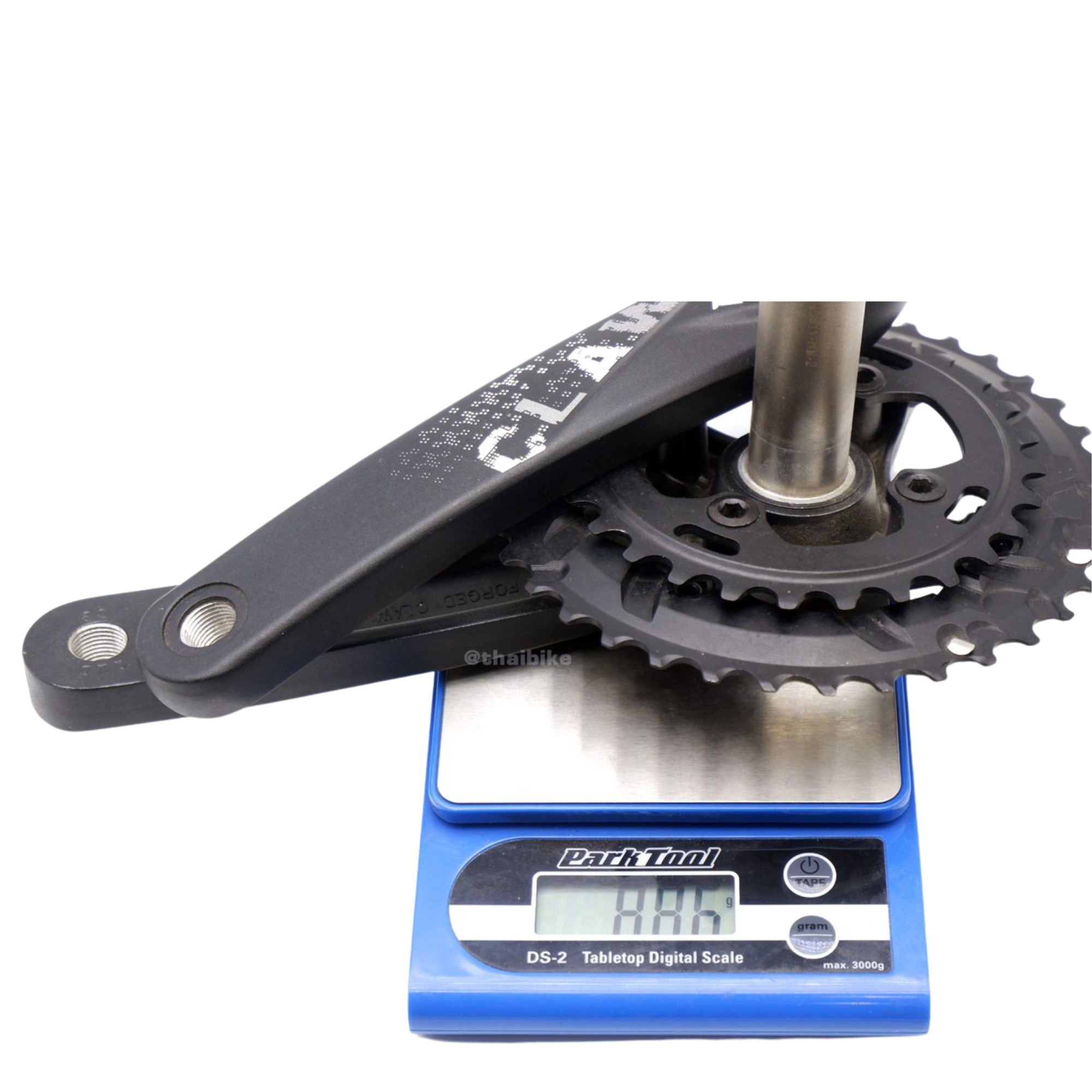 ชุดขาจานจักรยานเสือภูเขา 2 ชั้น PROWHEEL CLAW-581-TT-B 38-28T