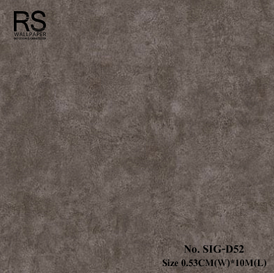 วอลเปเปอร์ ลายปุนขัดมัน สีน้ำตาล No.SIG-D52