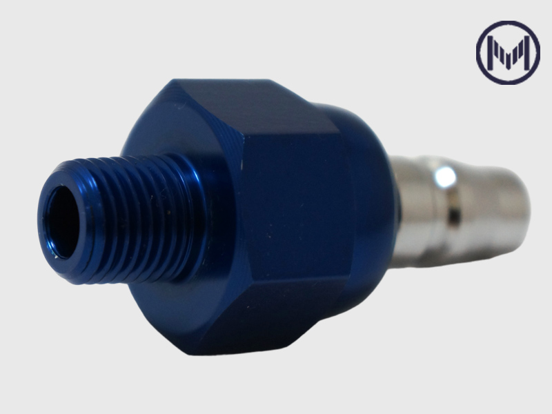 คอปเปอร์ตัวผู้แบบหมุนได้ 360, Swivel Air Plug Type : SPN-20PM