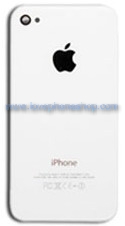 ฝาหลัง ไอโฟน4 สีขาว Back Cover Original Genuine Part (ส่งฟรี)