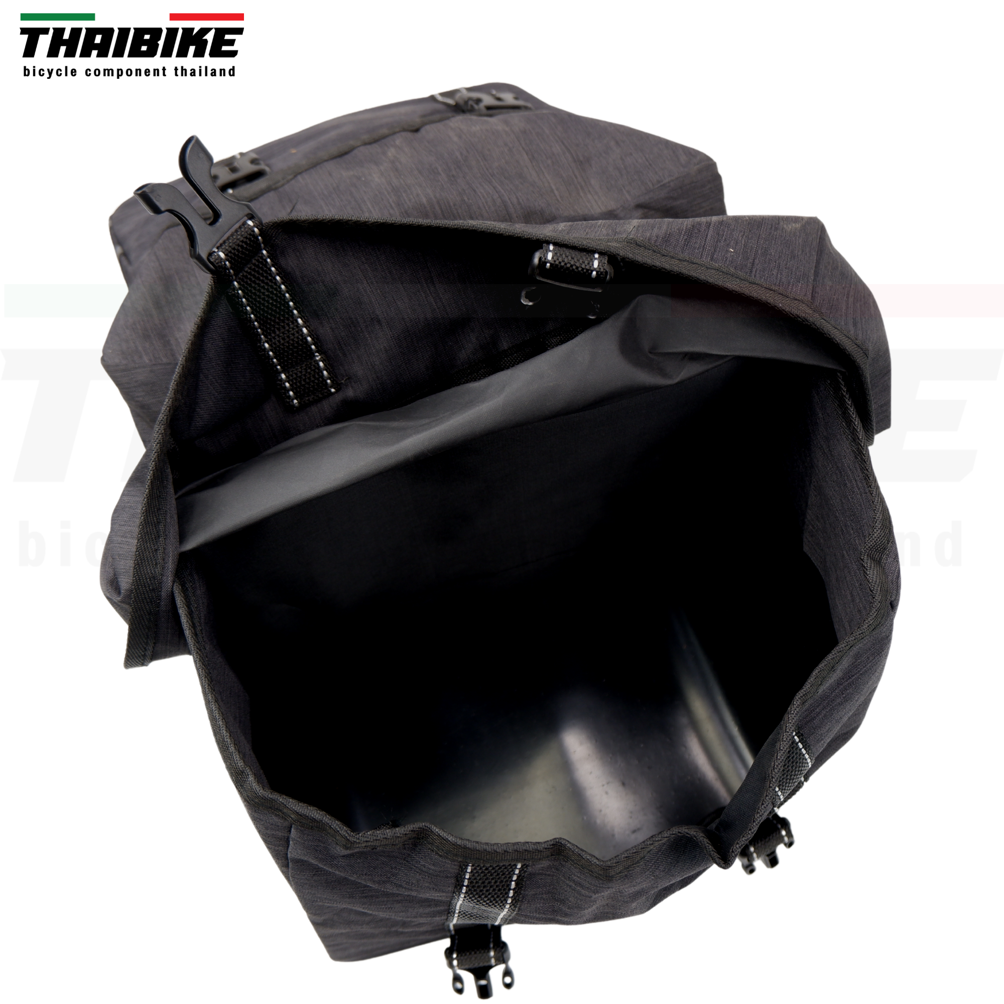 กระเป๋าจักรยานทัวร์ริ่ง วางตะแกรงหลัง THAIBIKE TK1