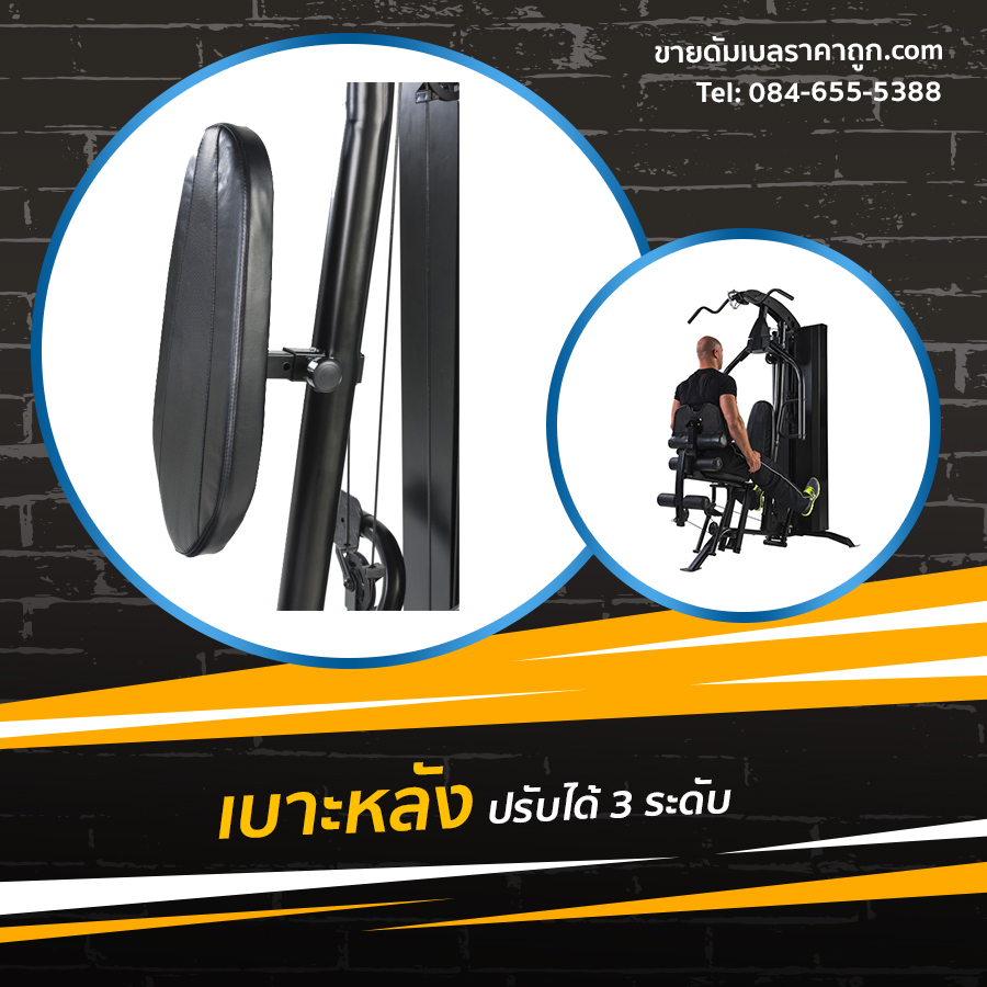 Home Gym รุ่น IRON 980