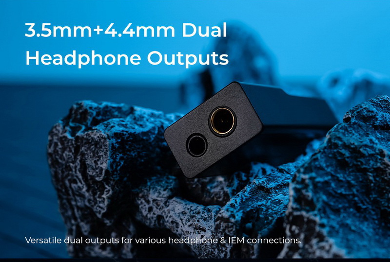 AFUL SnowyNight DAC/AMP พกพา ประสิทธิภาพสูง ชิป DAC CS43198 x2 ประกันศูนย์ไทย