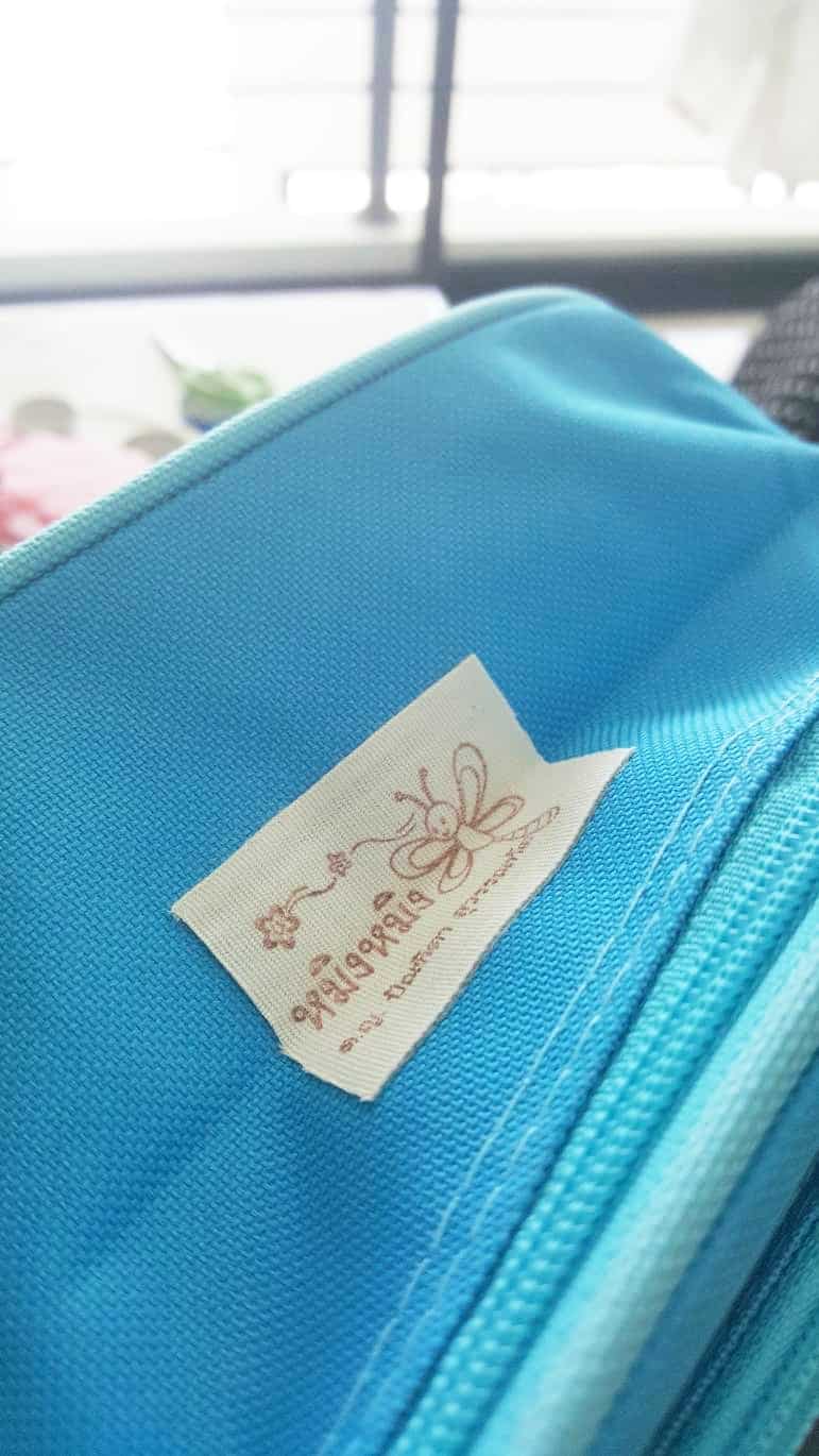 ตรายางปั๊มผ้า ตราปั๊มใส