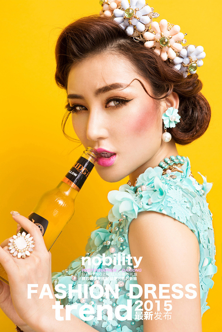 PW415- **พรีออเดอร์**ชุดคู่ถ่ายพรีเวดดิ้ง (prewedding dress) & ชุดแต่งงานแฟนซี (Fancy wedding dress)ชายหญิง "ธีมสีเขียว"