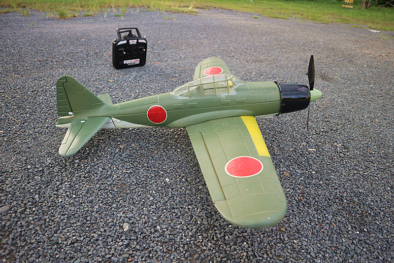 MITSUBISHI ZERO เครื่องบินบังคับสงครามโลก