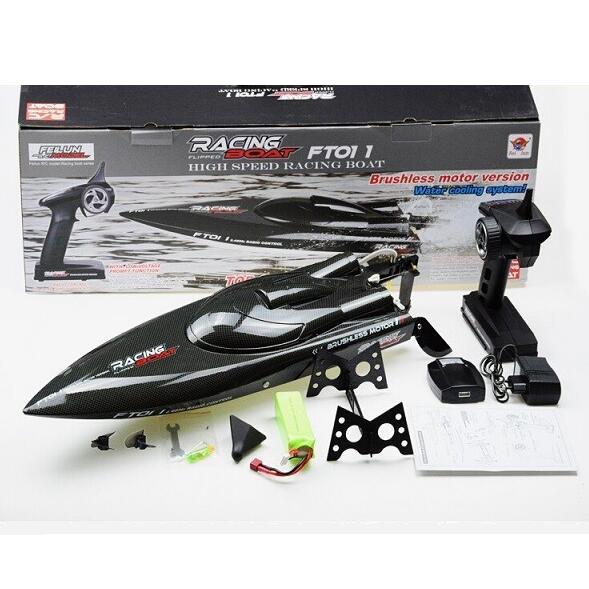 FT011 RC Boat Hi-Speed 55 Km/h