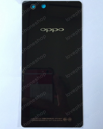 ฝาหลัง OPPO R1 (R829) สีดำ (Original Genuine Part) ส่งฟรี!