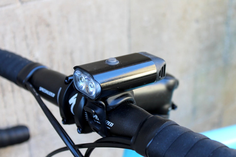 ไฟหน้าจักรยาน LEZYNE MICRODRIVE 500XL 500ลูเมนส์ USB