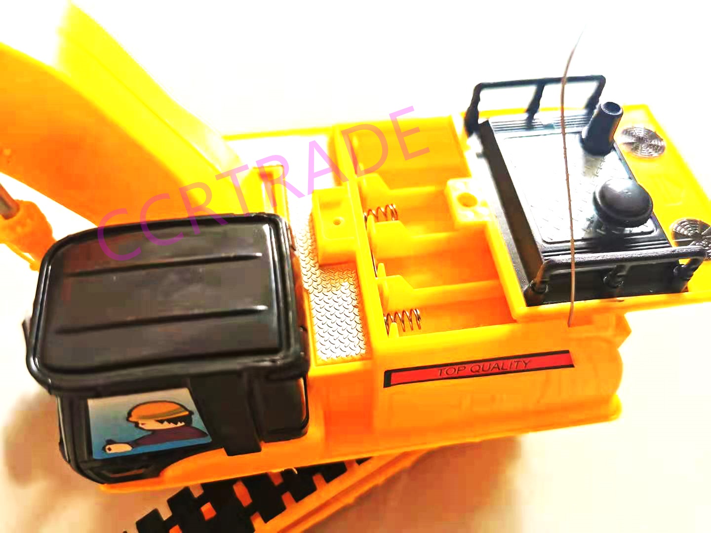 รถแม็คโครบังคับไร้สาย+รีโมทไร้สายกล่อง 17x32.5 ซม.(1x3)