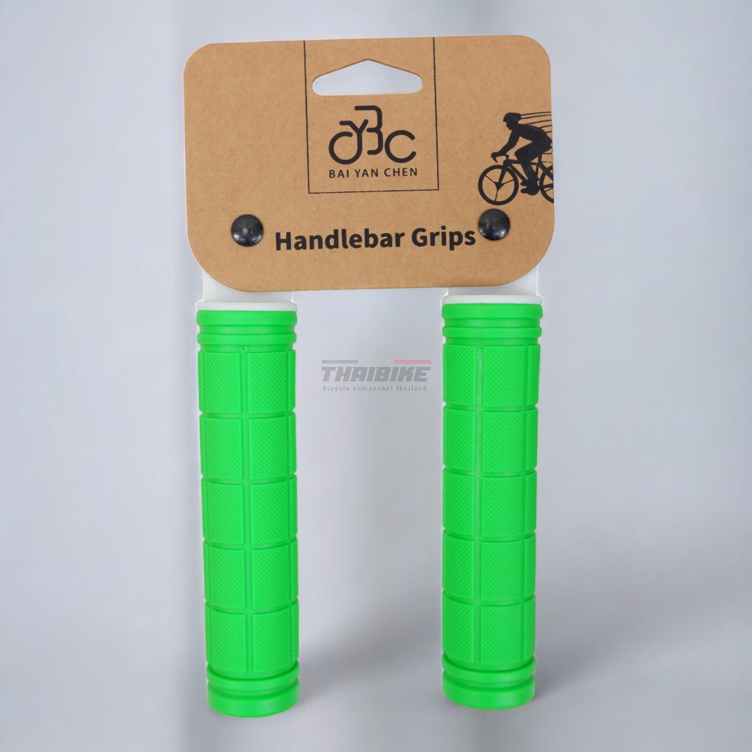 ปลอกแฮนด์จักรยานยางนุ่มกันลื่น สำหรับ BMX / MTB / จักรยานทั่วไป