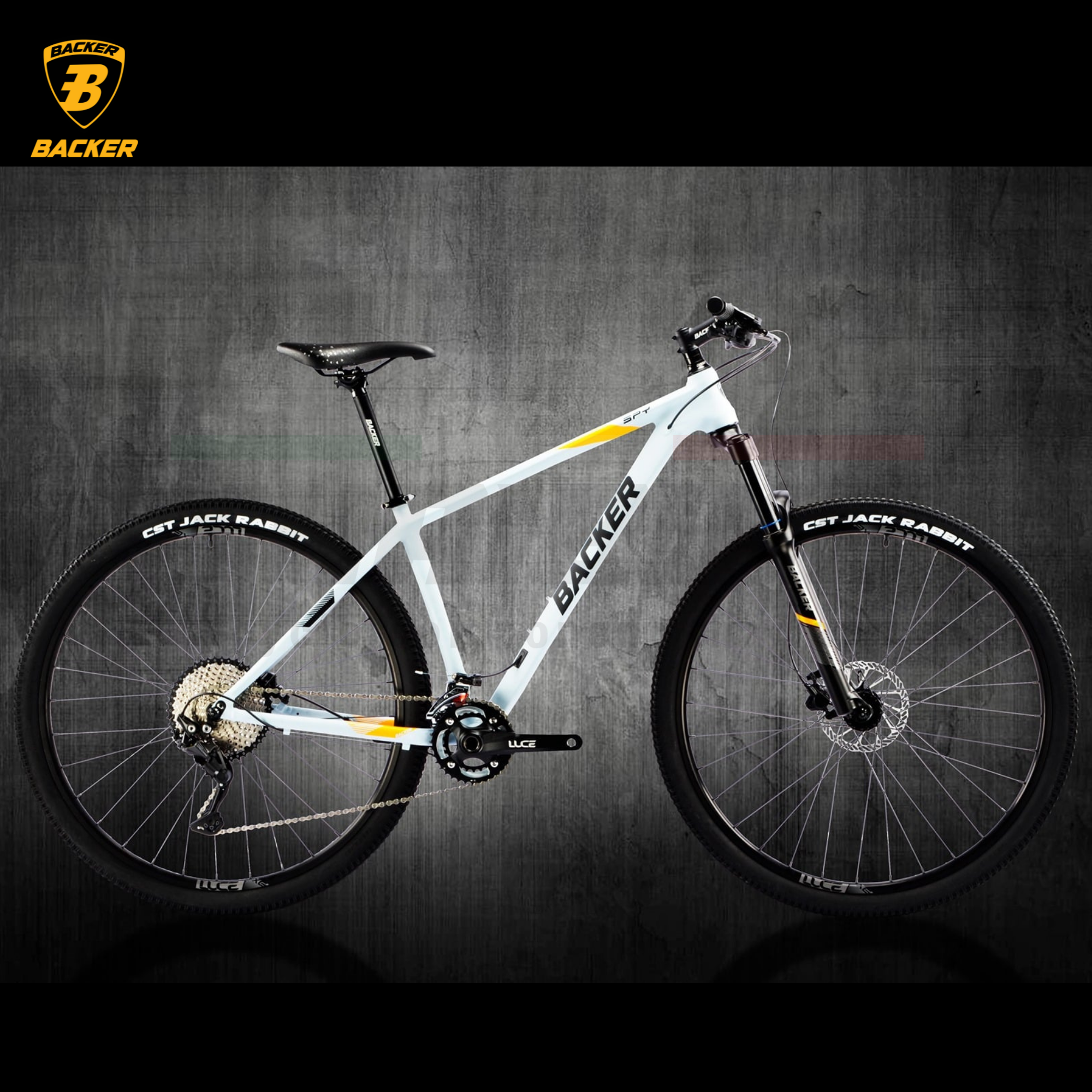 จักรยานเสือภูเขา Backer Bike รุ่น SPY