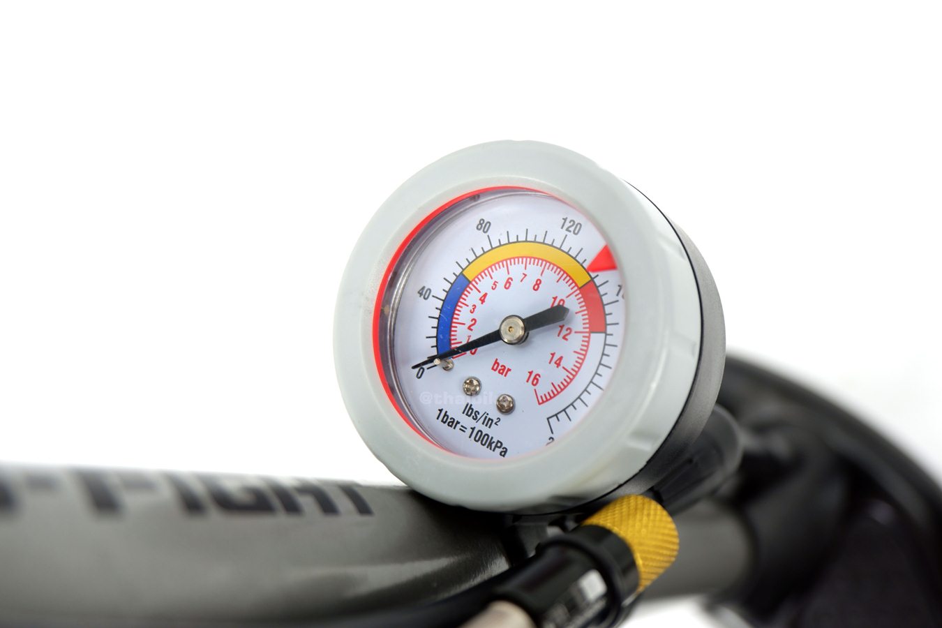 สูบตั้งพื้น สูบจักรยาน สูบโช๊ค s-fight อัดได้ถึง 230 psi